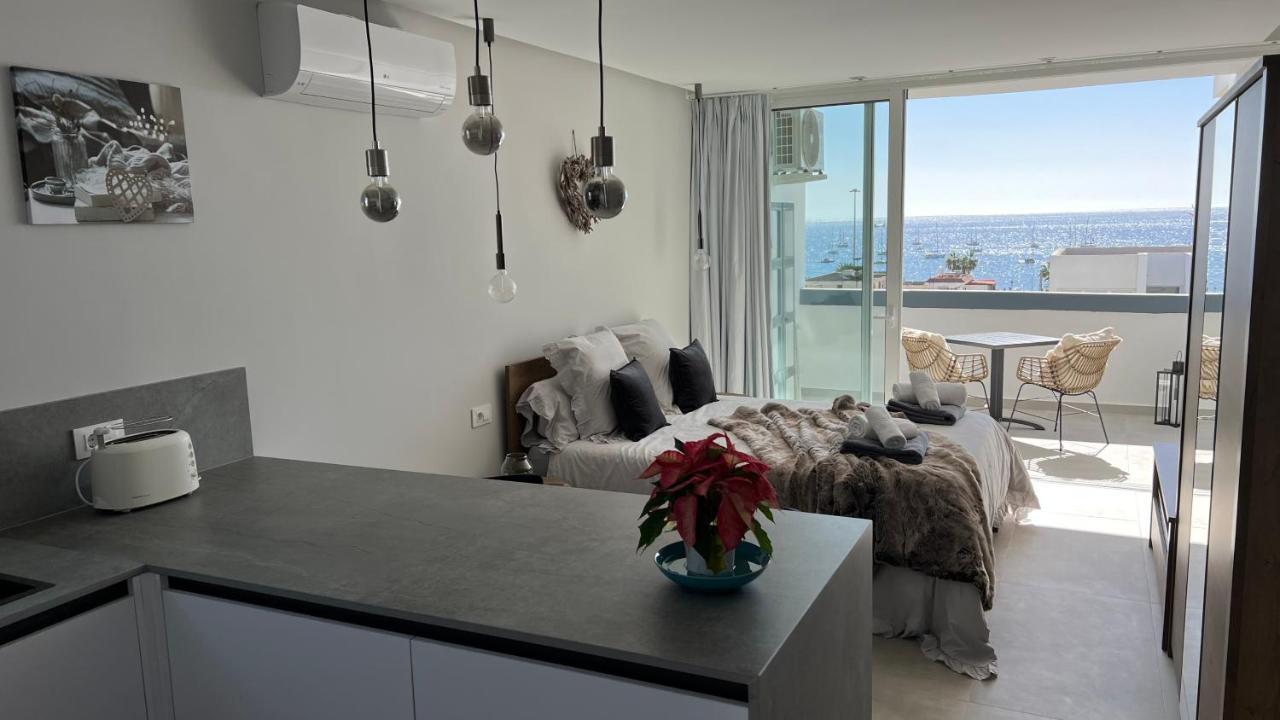 Boutique Studio, Sea Views Of Las Vistas And Free Wifi Playa de las Americas (Tenerife) Exterior foto