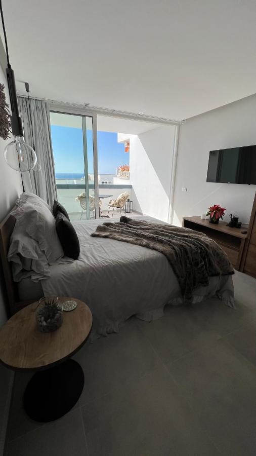 Boutique Studio, Sea Views Of Las Vistas And Free Wifi Playa de las Americas (Tenerife) Exterior foto