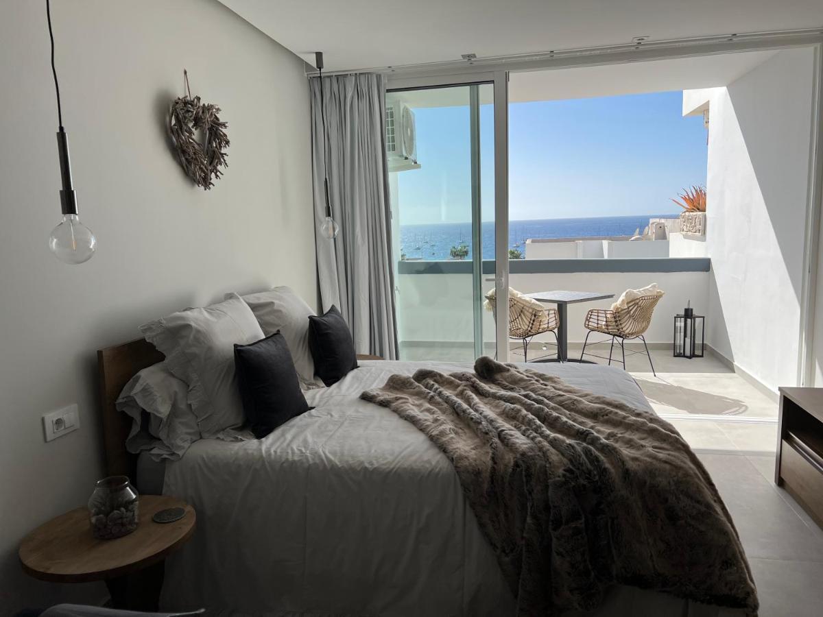 Boutique Studio, Sea Views Of Las Vistas And Free Wifi Playa de las Americas (Tenerife) Exterior foto