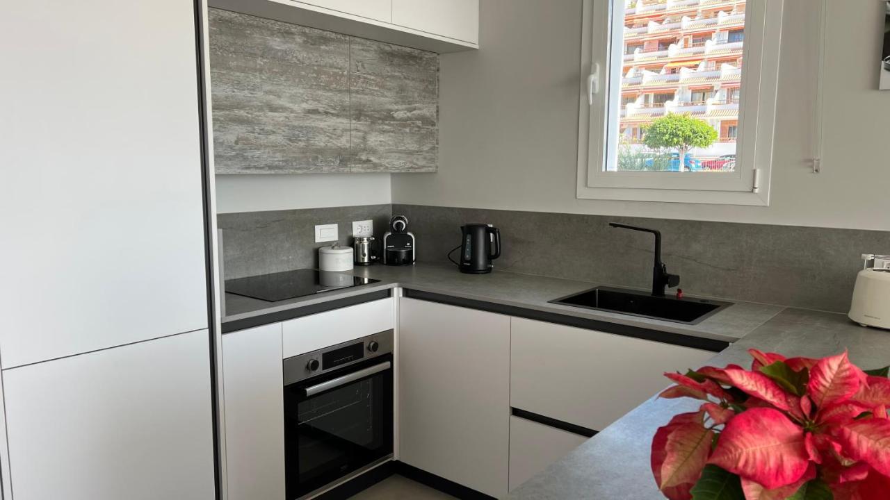 Boutique Studio, Sea Views Of Las Vistas And Free Wifi Playa de las Americas (Tenerife) Exterior foto