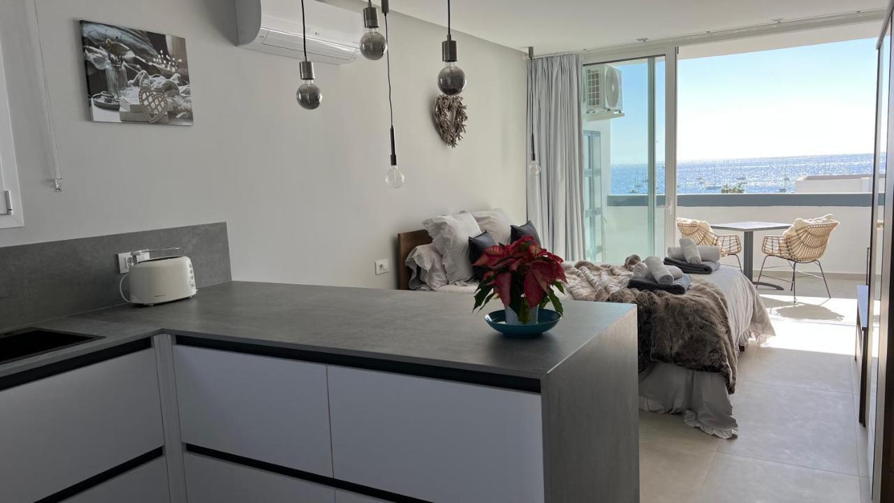Boutique Studio, Sea Views Of Las Vistas And Free Wifi Playa de las Americas (Tenerife) Exterior foto