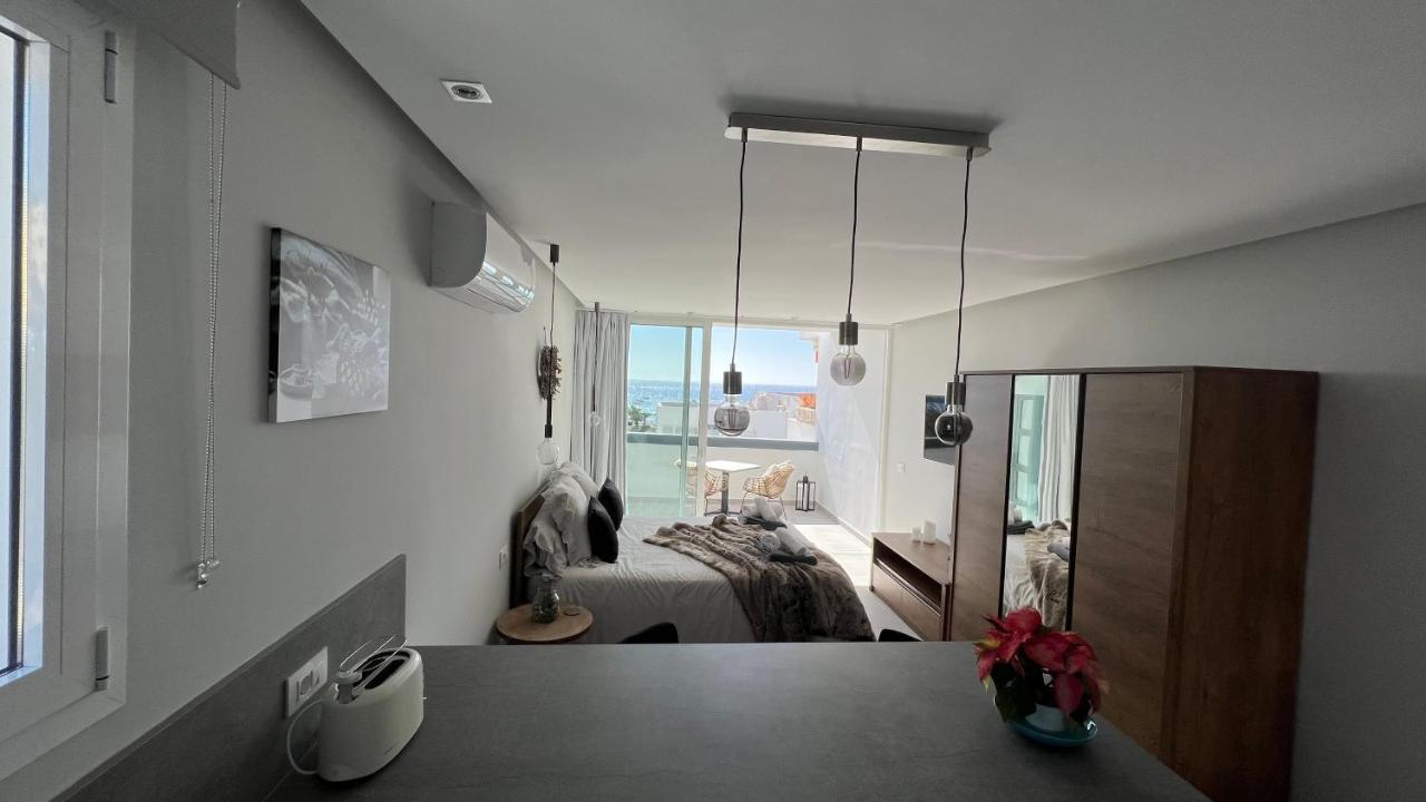 Boutique Studio, Sea Views Of Las Vistas And Free Wifi Playa de las Americas (Tenerife) Exterior foto