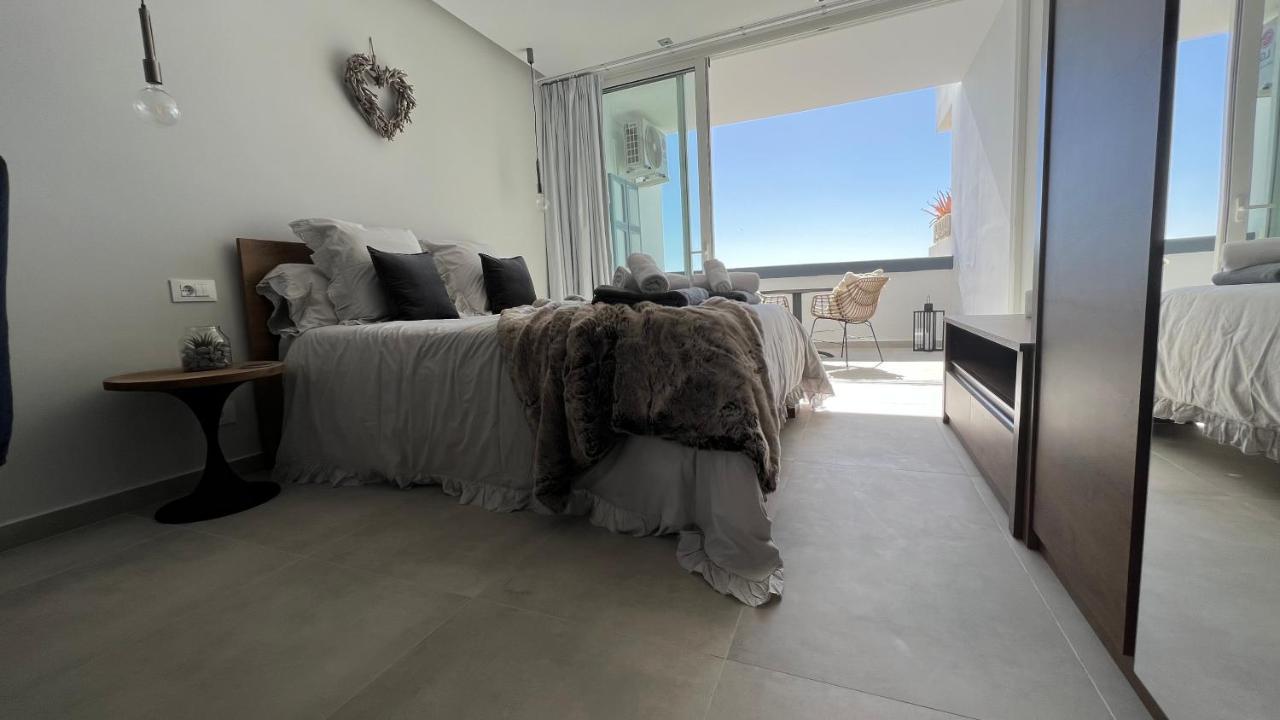 Boutique Studio, Sea Views Of Las Vistas And Free Wifi Playa de las Americas (Tenerife) Exterior foto