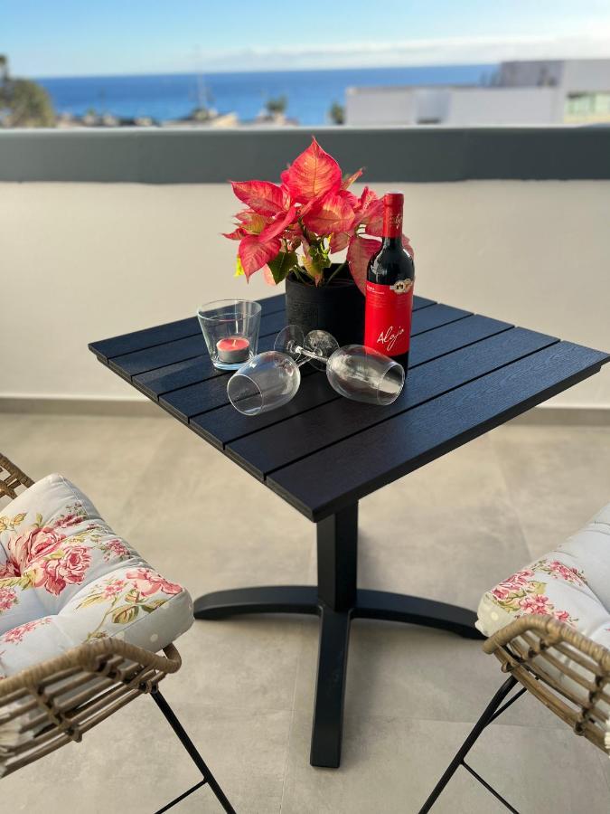Boutique Studio, Sea Views Of Las Vistas And Free Wifi Playa de las Americas (Tenerife) Exterior foto